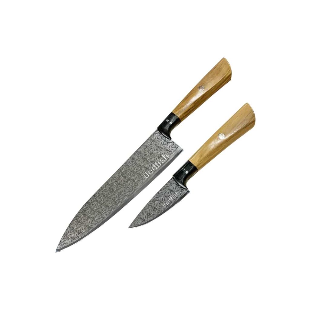 Dedfish Co Kitchen Knife Set