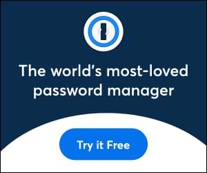 1Password -- password protection