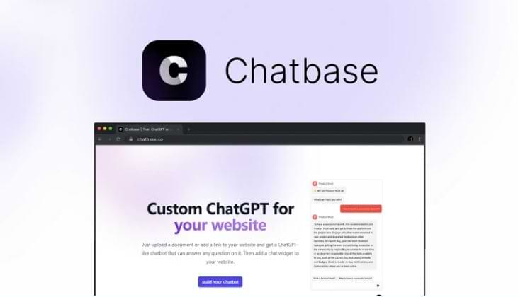 Chatbase – Build Your Own AI Chatbot in Seconds