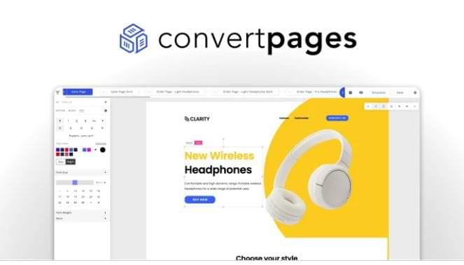 ConvertPages Review -- Build custom funnel pages you can launch on any website and track with one simple tool