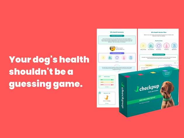 Wellness Test Kit for Dogs