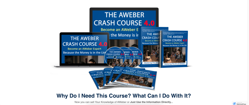 AWeber Crash Course 4.0