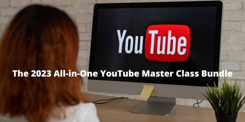 banner youtube master class bundle