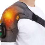 Electrothermal Vibration Massage Shoulder Support Belt