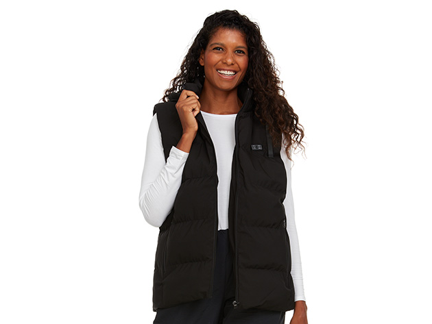 Helios Paffuto Heated Unisex Vest with Power Bank