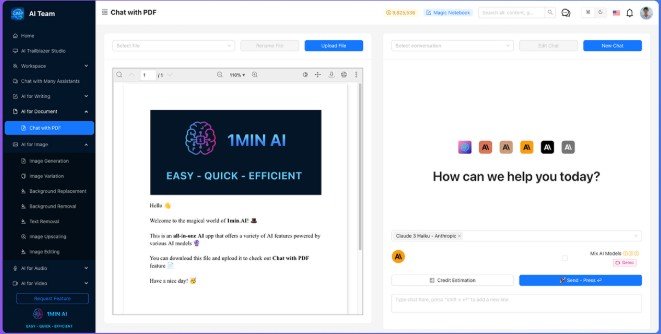 1min.AI: Lifetime Subscription