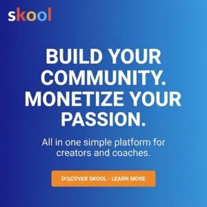 Create your community on Skool