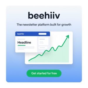 beehiiv newsletter platform