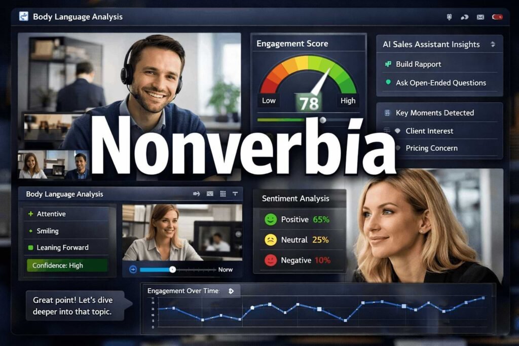 Nonverbia - AI-powered sales assistant